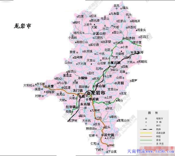 东莞到龙岩市舆图 vuwkc.cn